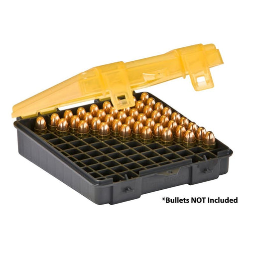 Plano 100 Count Small Handgun Ammo Case [122400] 1st Class Eligible, Brand_Plano, Hunting & Fishing, Hunting & Fishing | Hunting Accessories