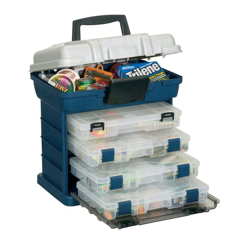 Plano 4-BY 3600 StowAway Rack System - Blue/Silver [136400] Brand_Plano, Outdoor, Outdoor | Tackle Storage Tackle Storage CWR