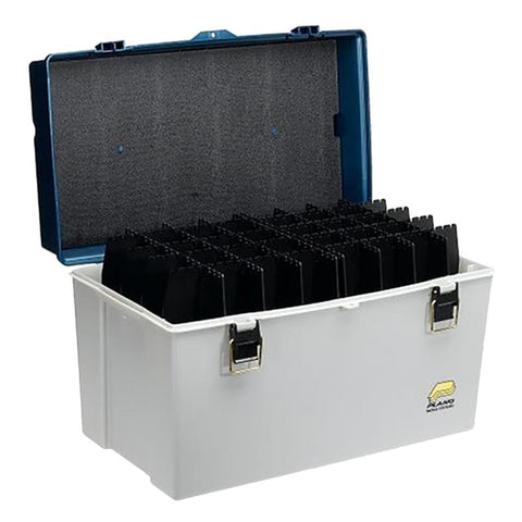 Plano Big Game Tackle Box - Silver/Blue Metallic [791502] Brand_Plano, Hunting & Fishing, Hunting & Fishing | Tackle Storage, Outdoor, 