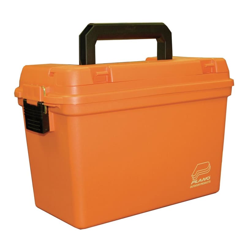 Plano Deep Emergency Dry Storage Supply Box w/Tray - Orange [161250] Brand_Plano, Marine Safety, Marine Safety | Waterproof Bags & Cases 