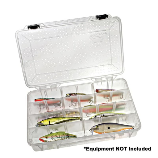 Plano Deep Hydro-Flo Stowaway 3700 - Clear [437300] Brand_Plano, Hunting & Fishing, Hunting & Fishing | Tackle Storage, Outdoor, Outdoor | 