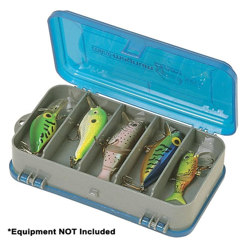 Plano Double-Sided Tackle Organizer Small - Silver/Blue [321309] 1st Class Eligible, Brand_Plano, Hunting & Fishing, Hunting & Fishing | 