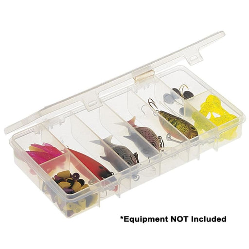 Plano Eight-Compartment Stowaway 3400 - Clear [345028] 1st Class Eligible, Brand_Plano, Hunting & Fishing, Hunting & Fishing | Tackle 