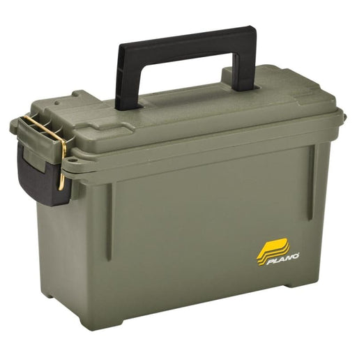 Plano Element-Proof Field Ammo Small Box - Olive Drab [131200] Brand_Plano, Hunting & Fishing, Hunting & Fishing | Hunting Accessories 