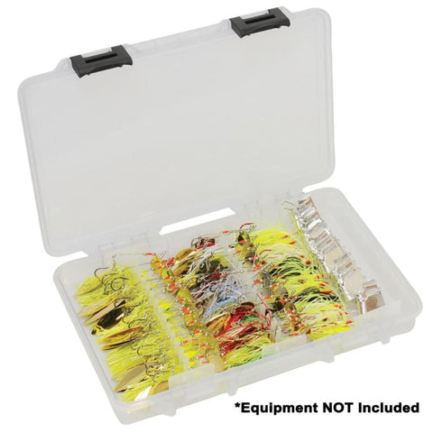 Plano Elite Series Spinnerbait Buzzbait Stowaway 3700 - Clear [370705] Brand_Plano, Hunting & Fishing, Hunting & Fishing | Tackle Storage, 