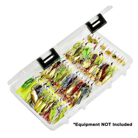 Plano Elite Series Spinnerbait Stowaway 3700 - Clear [370704] Brand_Plano, Hunting & Fishing, Hunting & Fishing | Tackle Storage, Outdoor,