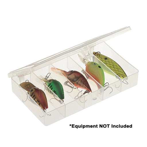 Plano Five-Compartment Stowaway 3400 - Clear [344985] 1st Class Eligible, Brand_Plano, Hunting & Fishing, Hunting & Fishing | Tackle 