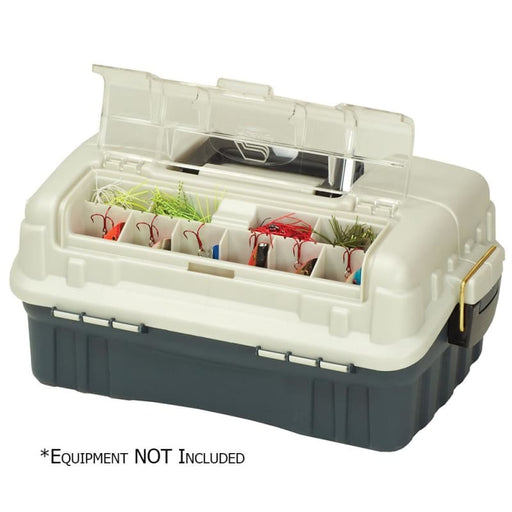 Plano FlipSider Two-Tray Tackle Box [760200] Brand_Plano, Outdoor, Outdoor | Tackle Storage Tackle Storage CWR
