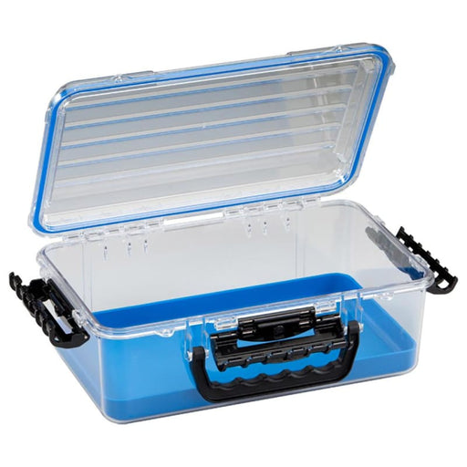 Plano Guide Series Waterproof Case 3700 - Blue/Clear [147000] Brand_Plano, Outdoor, Outdoor | Waterproof Bags & Cases Waterproof Bags & 