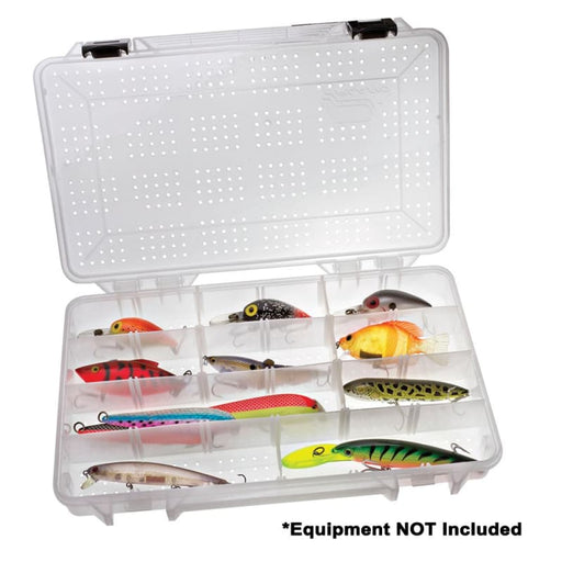 Plano Hydro-Flo Stowaway 3700 - Clear [437000] Brand_Plano, Hunting & Fishing, Hunting & Fishing | Tackle Storage, Outdoor, Outdoor | Tackle