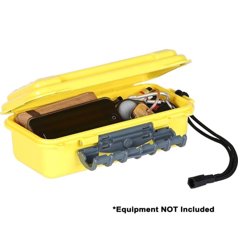 Plano Medium ABS Waterproof Case - Yellow [145040] 1st Class Eligible, Brand_Plano, Outdoor, Outdoor | Waterproof Bags & Cases Waterproof 