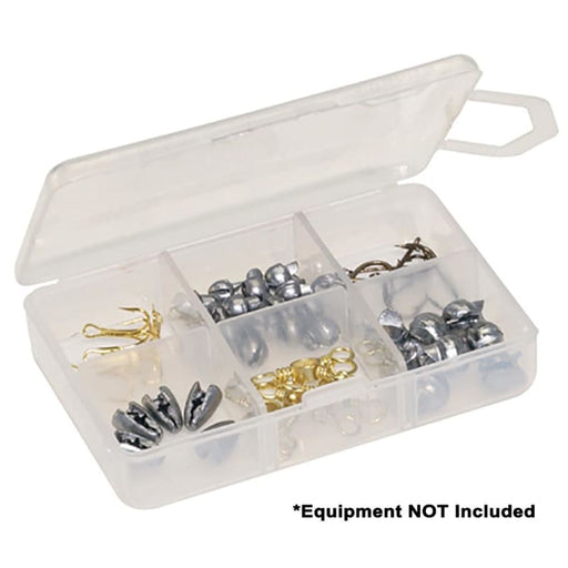 Plano Micro Tackle Organizer - Clear [105000] 1st Class Eligible, Brand_Plano, Hunting & Fishing, Hunting & Fishing | Tackle Storage, 