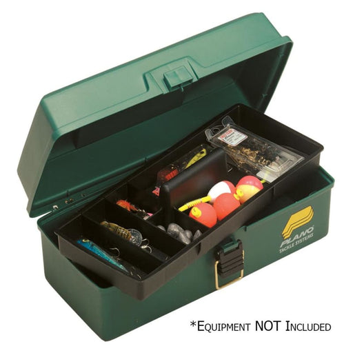Plano One-Tray Tackle Box - Green [100103] Brand_Plano, Outdoor, Outdoor | Tackle Storage Tackle Storage CWR