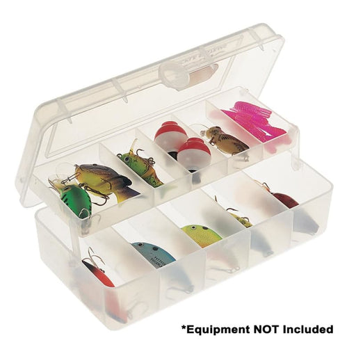 Plano One-Tray Tackle Organizer Small - Clear [351001] 1st Class Eligible, Brand_Plano, Hunting & Fishing, Hunting & Fishing | Tackle 