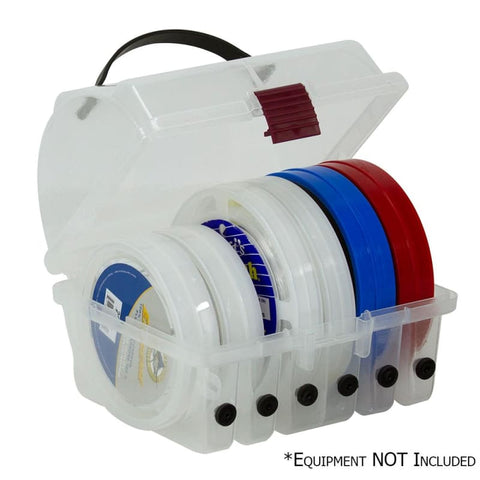 Plano ProLatch Leader Spool Box [108700] 1st Class Eligible, Brand_Plano, Hunting & Fishing, Hunting & Fishing | Tackle Storage Tackle