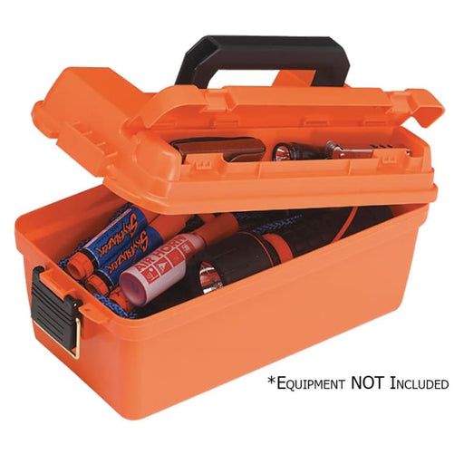 Plano Small Shallow Emergency Dry Storage Supply Box - Orange [141250] Brand_Plano, Marine Safety, Marine Safety | Waterproof Bags & Cases 