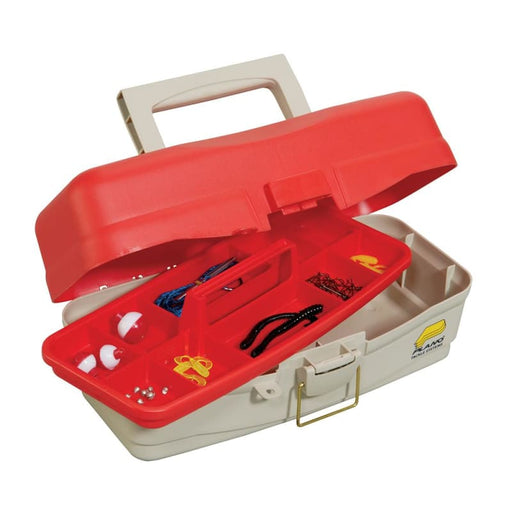 Plano Take Me Fishing Tackle Kit Box - Red/Beige [500000] Brand_Plano, Outdoor, Outdoor | Tackle Storage Tackle Storage CWR