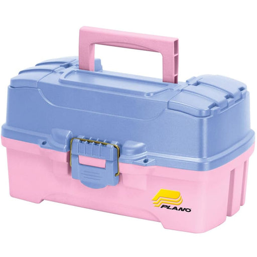 Plano Two-Tray Tackle Box w/Duel Top Access - Periwinkle/Pink [620292] Brand_Plano, Outdoor, Outdoor | Tackle Storage Tackle Storage CWR