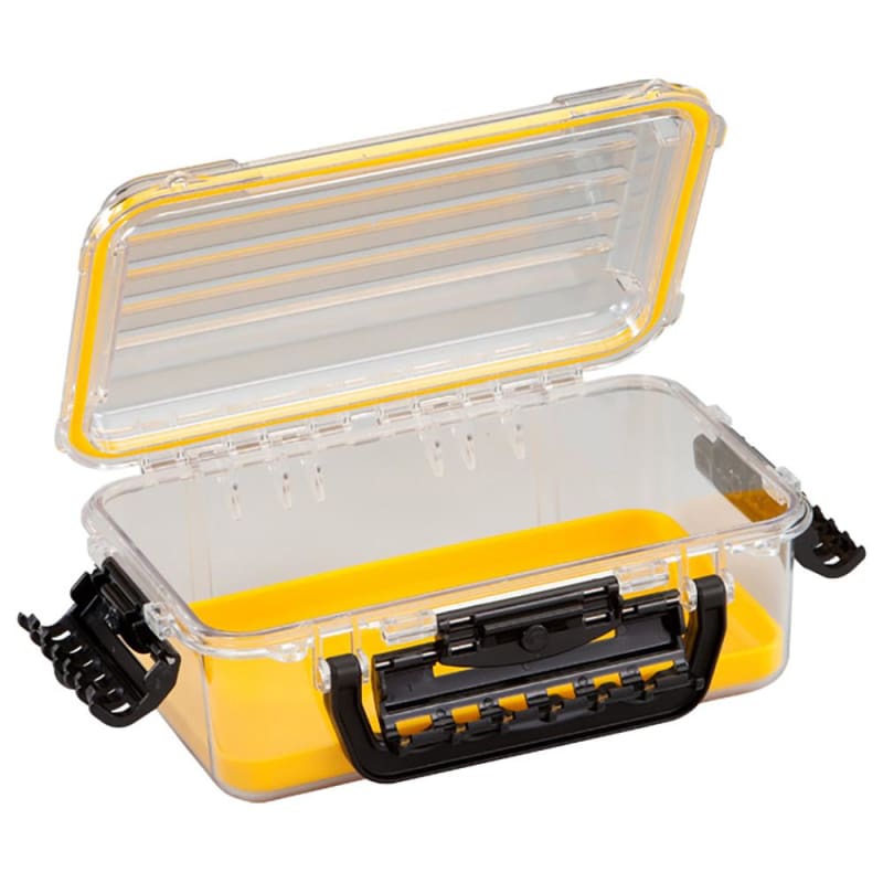Plano Waterproof Polycarbonate Storage Box - 3600 Size - Yellow/Clear [146000] Brand_Plano, Outdoor, Outdoor | Waterproof Bags & Cases 