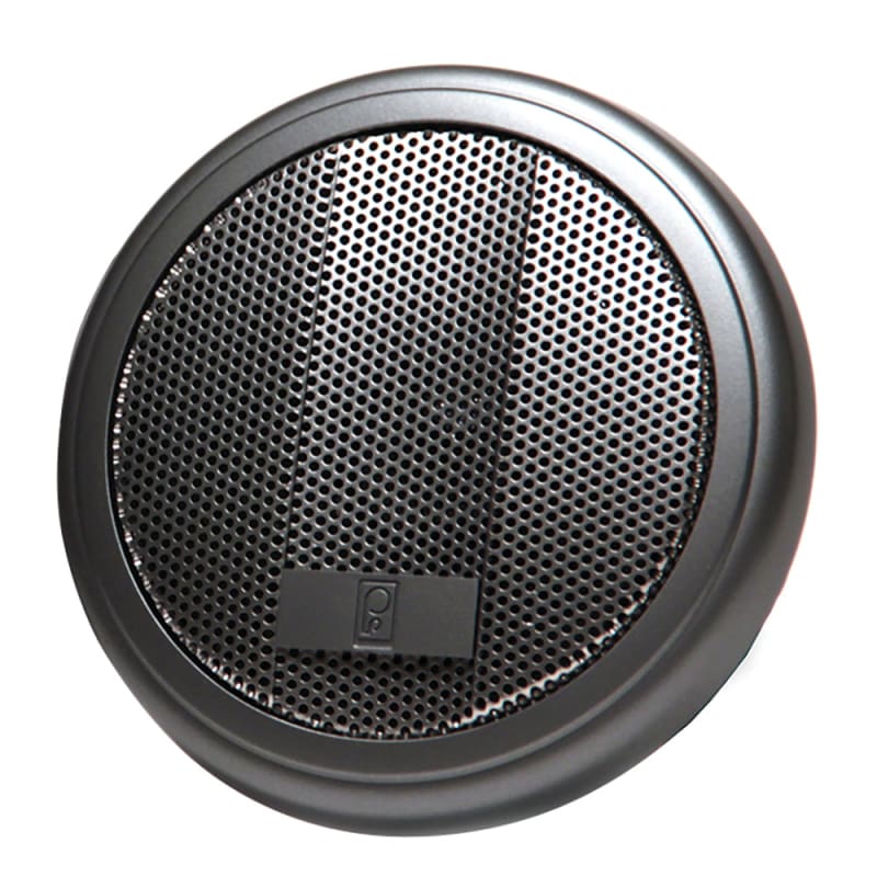 Poly-Planar 2 35 Watt Spa Speaker - Round - Grey [SB50GR1] 1st Class Eligible, Brand_Poly-Planar, Entertainment, Entertainment | Speakers