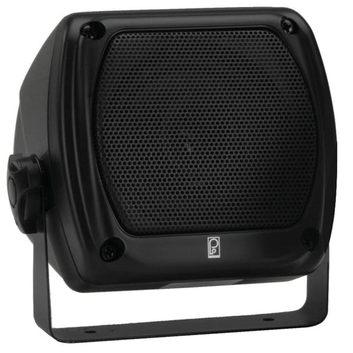 Poly-Planar MA-840 80 Watt Subcompact Box Speaker - Black [MA840B] Brand_Poly-Planar, Entertainment, Entertainment | Speakers Speakers CWR