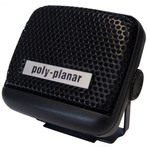 Poly-Planar MB-21 8 Watt VHF Extension Speaker - Black [MB21B] 1st Class Eligible, Brand_Poly-Planar, Communication, Communication | 