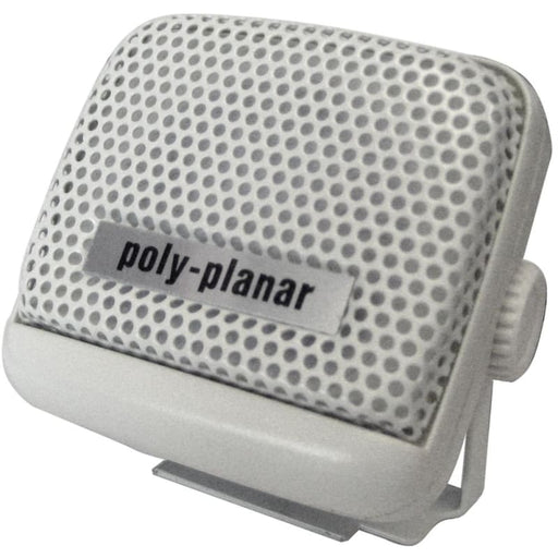 Poly-Planar MB-21 8 Watt VHF Extension Speaker - White [MB21W] 1st Class Eligible, Brand_Poly-Planar, Communication, Communication | 