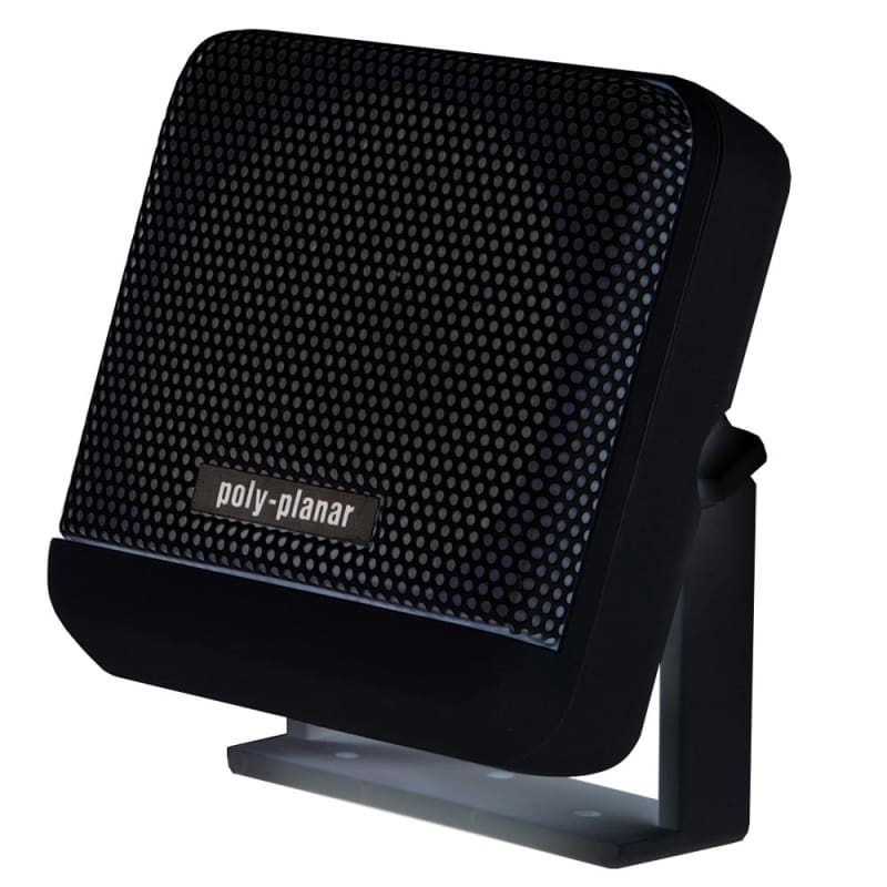 Poly-Planar MB-41 10 Watt VHF Extension Speaker - Black [MB41B] Brand_Poly-Planar, Communication, Communication | Accessories Accessories