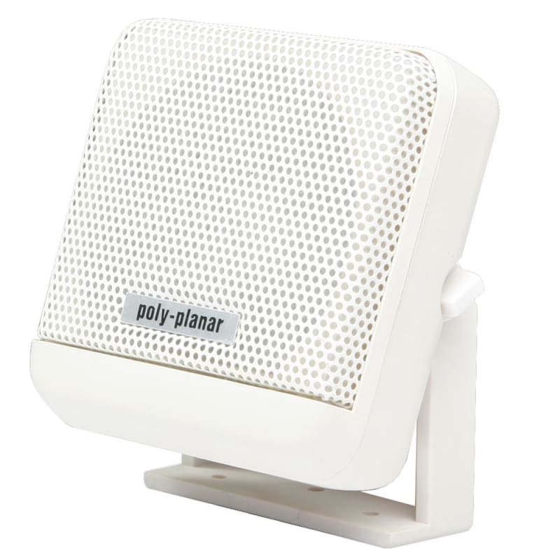 Poly-Planar MB-41 10 Watt VHF Extension Speaker - White [MB41W] Brand_Poly-Planar, Communication, Communication | Accessories Accessories 