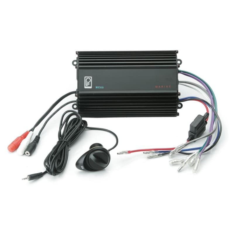 Poly-Planar ME-60 4 Channel Amplifier - 120 Watts [ME-60] Brand_Poly-Planar, Entertainment, Entertainment | Amplifiers Amplifiers CWR