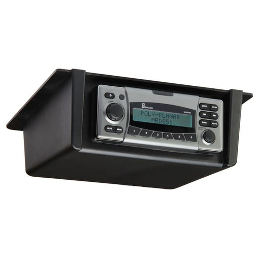 Poly-Planar RM-10 Underdash/Overhead Radio Mount [RM-10] Boat Outfitting, Boat Outfitting | Display Mounts, Brand_Poly-Planar, 
