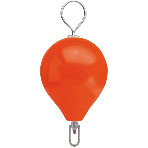 Polyform 13.5 CM Mooring Buoy w/SS Iron - Red [CM-2SS-RED] Anchoring & Docking, Anchoring & Docking | Buoys, Brand_Polyform U.S. Buoys CWR