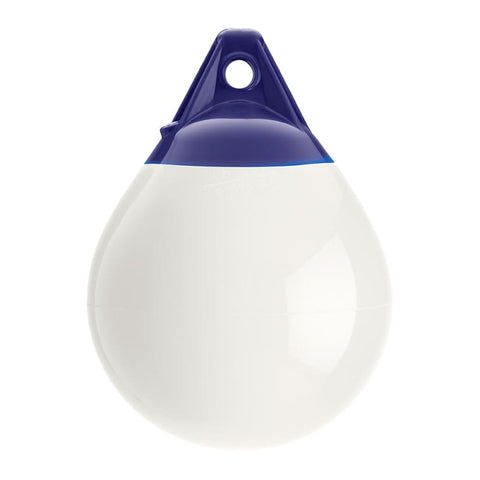 Polyform A-Series A-0 Buoy 8 Diameter - White [A-0-WHITE] Anchoring & Docking, Anchoring & Docking | Buoys, Brand_Polyform U.S. Buoys CWR