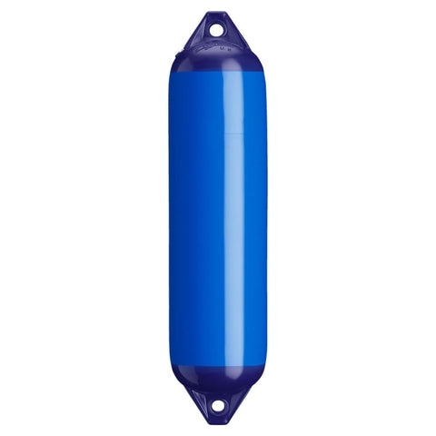 Polyform F-1 Twin Eye Fender 6 x 24 - Blue [F-1-BLUE] Anchoring & Docking, Anchoring & Docking | Fenders, Brand_Polyform U.S., Clearance,