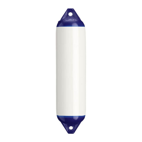Polyform F-1 Twin Eye Fender 6 x 24 - White [F-1-WHITE] Anchoring & Docking, Anchoring & Docking | Fenders, Brand_Polyform U.S., Clearance,