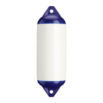 Polyform F-2 Twin Eye Fender 8.2 x 25 - White [F-2-WHITE] Anchoring & Docking, Anchoring & Docking | Fenders, Brand_Polyform U.S.,