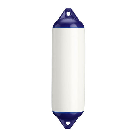 Polyform F-3 Twin Eye Fender 8.2 x 30 - White [F-3-WHITE] Anchoring & Docking, Anchoring & Docking | Fenders, Brand_Polyform U.S. Fenders