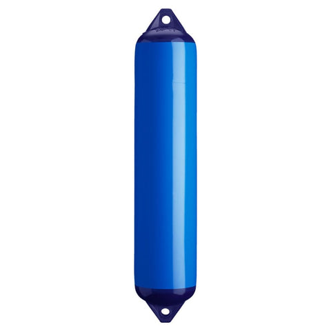 Polyform F-4 Twin Eye Fender 8.5 x 40.5 - Blue [F-4-BLUE] Anchoring & Docking, Anchoring & Docking | Fenders, Brand_Polyform U.S.,