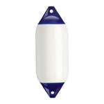 Polyform F-5 Twin Eye Fender 11 x 30 - White [F-5-WHITE] Anchoring & Docking, Anchoring & Docking | Fenders, Brand_Polyform U.S. Fenders CWR