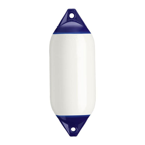Polyform F-5 Twin Eye Fender 11 x 30 - White [F-5-WHITE] Anchoring & Docking, Anchoring & Docking | Fenders, Brand_Polyform U.S. Fenders CWR