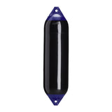 Polyform F-6 Twin Eye Fender 11 x 42 - Black [F-6-BLACK] Anchoring & Docking, Anchoring & Docking | Fenders, Brand_Polyform U.S. Fenders CWR