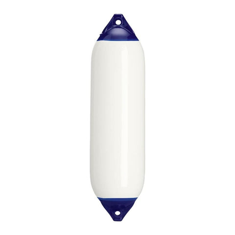 Polyform F-6 Twin Eye Fender 11 x 42 - White [F-6-WHITE] Anchoring & Docking, Anchoring & Docking | Fenders, Brand_Polyform U.S. Fenders CWR