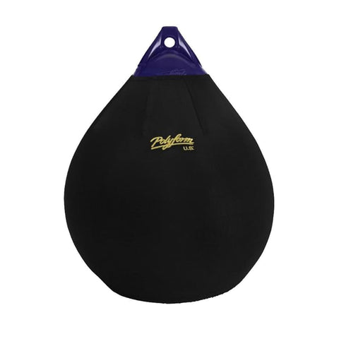 Polyform Fender Cover f/A-4 Fender - Black [EFC-A4] Anchoring & Docking, Anchoring & Docking | Fender Covers, Brand_Polyform U.S. Fender