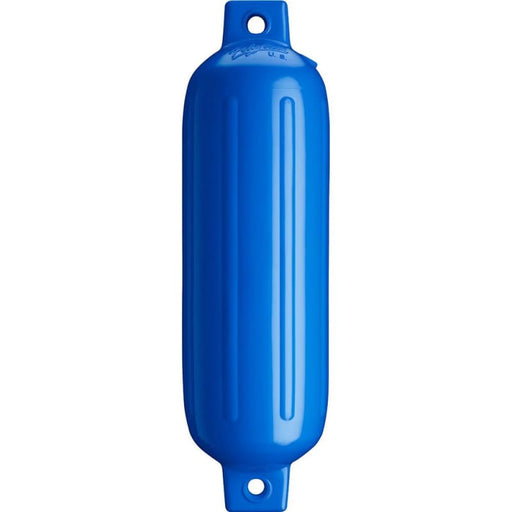 Polyform G-1 Twin Eye Fender 3.5 x 12.8 - Blue [G-1-BLUE] 1st Class Eligible, Anchoring & Docking, Anchoring & Docking | Fenders,