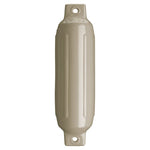 Polyform G-1 Twin Eye Fender 3.5 x 12.8 - Sand [G-1-SANDWO] 1st Class Eligible, Anchoring & Docking, Anchoring & Docking | Fenders,