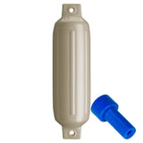 Polyform G-2 Twin Eye Fender 4.5 x 15.5 - Sand w/Adapter [G-2-SAND] Anchoring & Docking, Anchoring & Docking | Fenders, Brand_Polyform U.S.