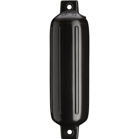Polyform G-3 Twin Eye Fender 5.5 x 19 - Black [G-3-BLACKWO] Anchoring & Docking, Anchoring & Docking | Fenders, Brand_Polyform U.S.,