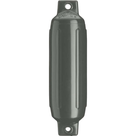 Polyform G-3 Twin Eye Fender 5.5 x 19 - Graphite [G-3-GRAPHITE] Anchoring & Docking, Anchoring & Docking | Fenders, Brand_Polyform U.S.
