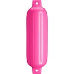 Polyform G-3 Twin Eye Fender 5.5 x 19 - Pink [G-3-PINKWO] Anchoring & Docking, Anchoring & Docking | Fenders, Brand_Polyform U.S. Fenders