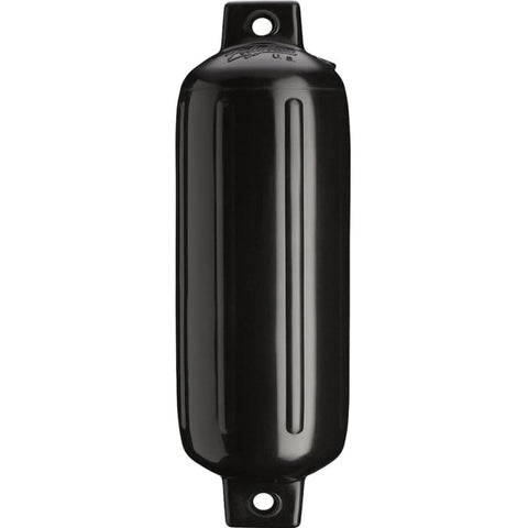 Polyform G-4 Twin Eye Fender 6.5 x 22 - Black [G-4-BLACKWO] Anchoring & Docking, Anchoring & Docking | Fenders, Brand_Polyform U.S. Fenders